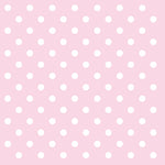 Lunch Napkin - Pastel Dots Rose