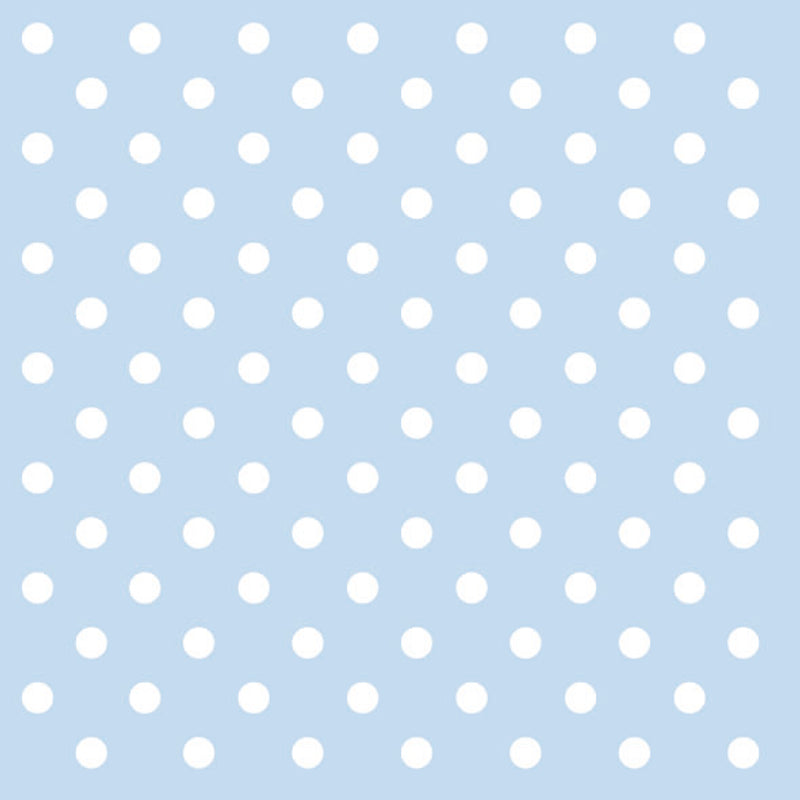 
                
                    Load image into Gallery viewer, Lunch Napkin - Pastel Dots Blue
                
            