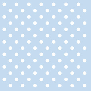 
                
                    Load image into Gallery viewer, Lunch Napkin - Pastel Dots Blue
                
            