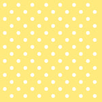 Lunch Napkin - Dots Yellow