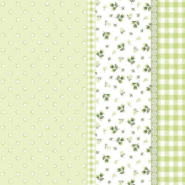 Lunch Napkin - Lilly GREEN