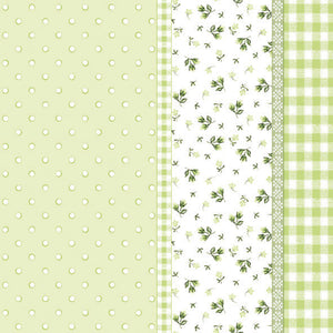 Lunch Napkin - Lilly GREEN