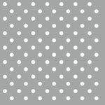 Lunch Napkin - Dots Grey