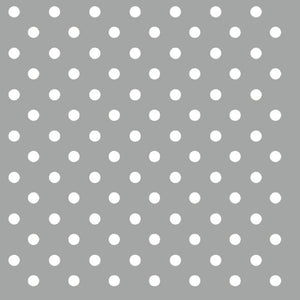 Lunch Napkin - Dots Grey