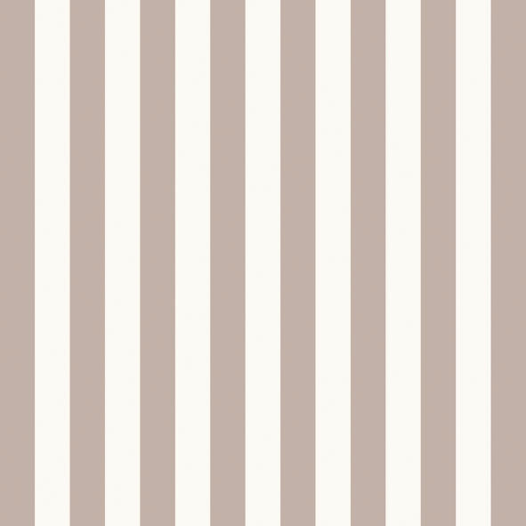 Lunch Napkin - Stripes TAUPE