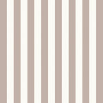Lunch Napkin - Stripes TAUPE
