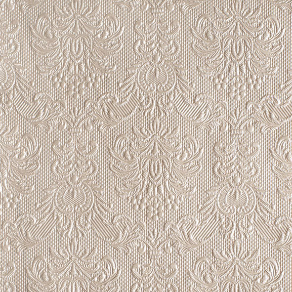 Lunch Napkin - Elegance PEARL TAUPE