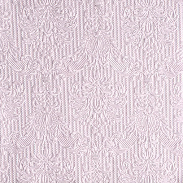 Serviette Déjeuner - Elegance PERLE LILAS