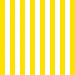 Lunch Napkin - Stripes YELLOW