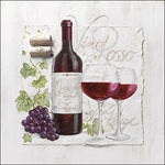 Lunch Napkin - Vino Rosso