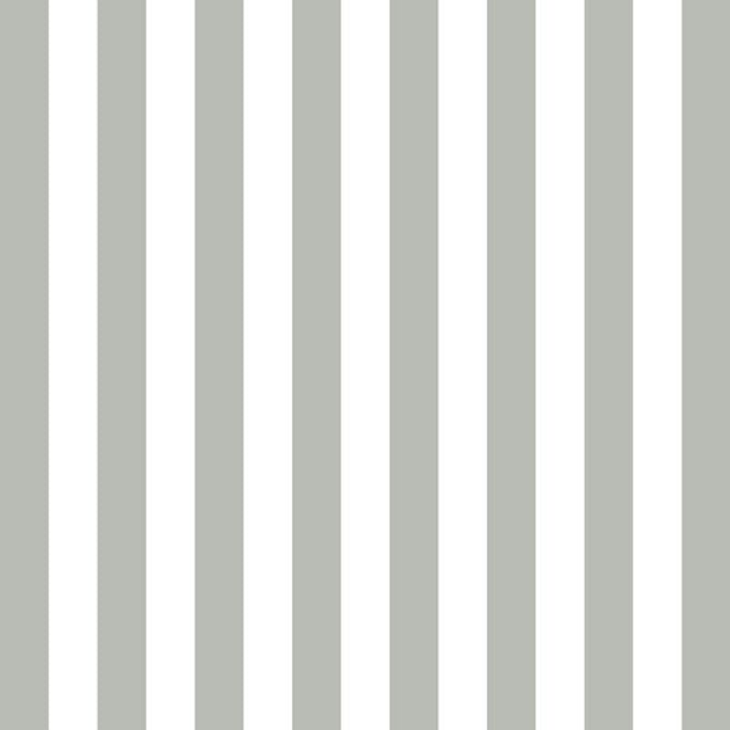 Lunch Napkin - Stripes Grey