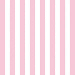Lunch Napkin - Stripes ROSE
