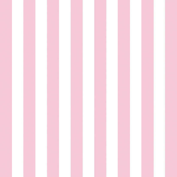 Lunch Napkin - Stripes ROSE