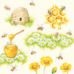 Lunch Napkin - Bees