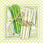 Serviette à Déjeuner - Asperges