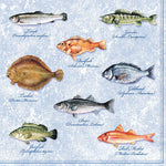 Lunch Napkin - Fishes