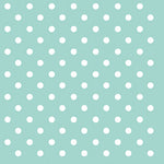 Lunch Napkin - Dots AQUA