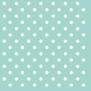 
                
                    Load image into Gallery viewer, Lunch Napkin - Dots AQUA
                
            