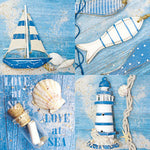 Lunch Napkin - Love at Sea