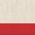 Lunch Napkin - Linen RED