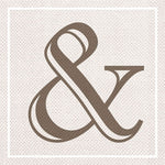 Lunch Napkin - Ampersand SAND