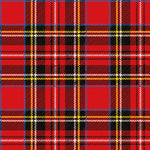 Lunch Napkin - Scottish RED