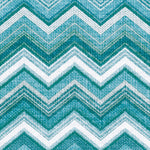 Lunch Napkin - Textured Chevron PETROL