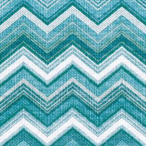 Lunch Napkin - Textured Chevron PETROL