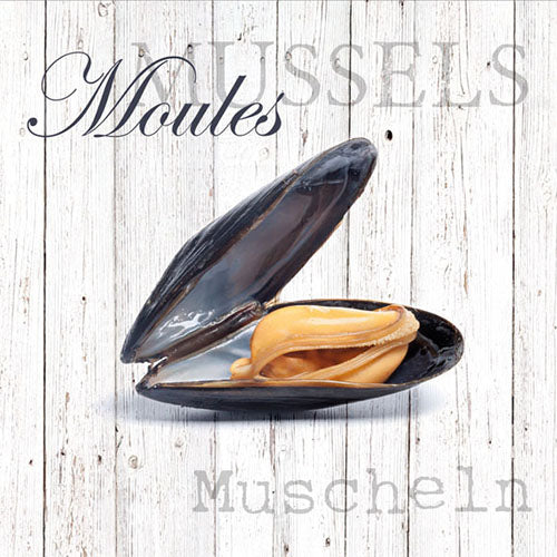 Lunch Napkin - Moules