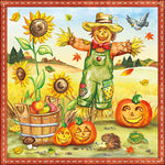 Lunch Napkin - Scarecrow