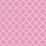 Lunch Napkin - Ogee PALE ROSE