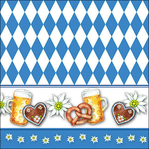 
                
                    Load image into Gallery viewer, Lunch Napkin - Oktoberfest
                
            