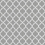 Lunch Napkin - Ogee SILVER