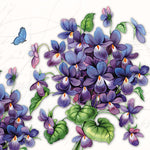 Lunch Napkin - Viola