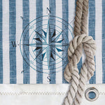 Lunch Napkin - Compass And Rope