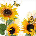 Lunch Napkin - Sunny Butterfly