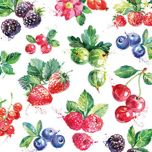 
                
                    Load image into Gallery viewer, Lunch Napkin - Mixed Fruit
                
            