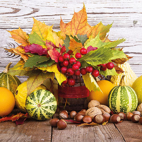 Lunch Napkin - Fall Bouquet