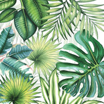 Lunch Napkin - Tropical Leaves