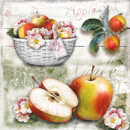 Lunch Napkin - Apple Basket