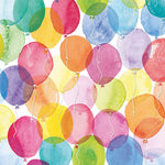 Lunch Napkin - Aquarell Balloon