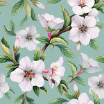 Lunch Napkin - Fleur GREEN