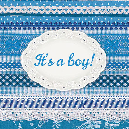 Lunch Napkin - It's A Boy
