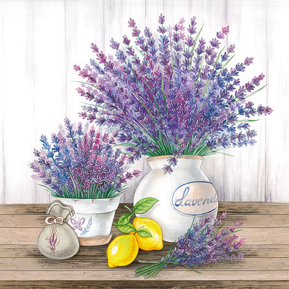 Lunch Napkin - Lavender