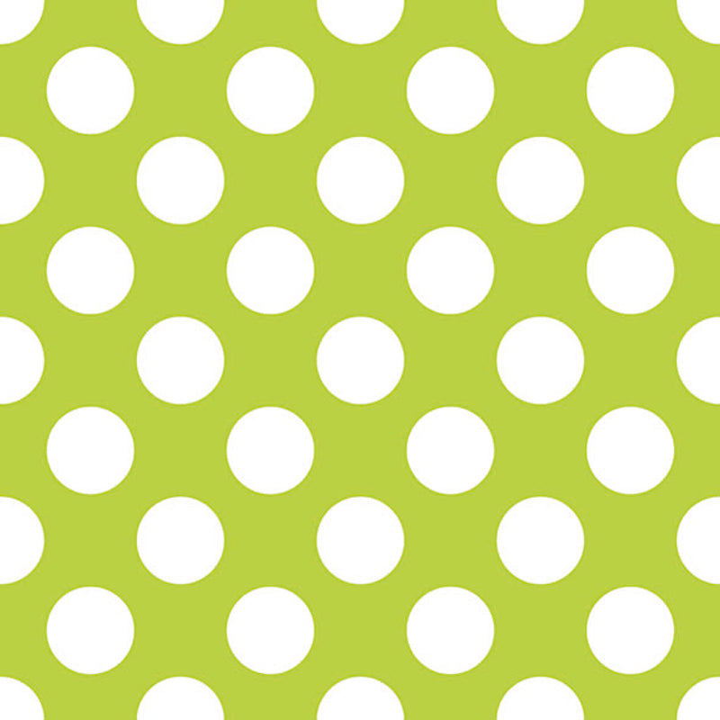 
                
                    Load image into Gallery viewer, Lunch Napkin - Big Dots Green
                
            