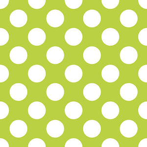 
                
                    Load image into Gallery viewer, Lunch Napkin - Big Dots Green
                
            