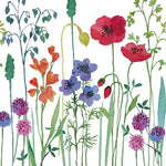 Lunch Napkin - Meadow Flowers