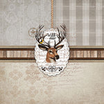 Serviette de table - Cerf sauvage