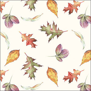 Lunch Napkin - Falling Leaves