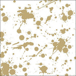 Lunch Napkin - Splash GOLD